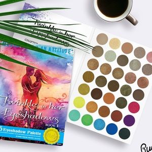 Rude Cosmetics Eyeshadow Palette